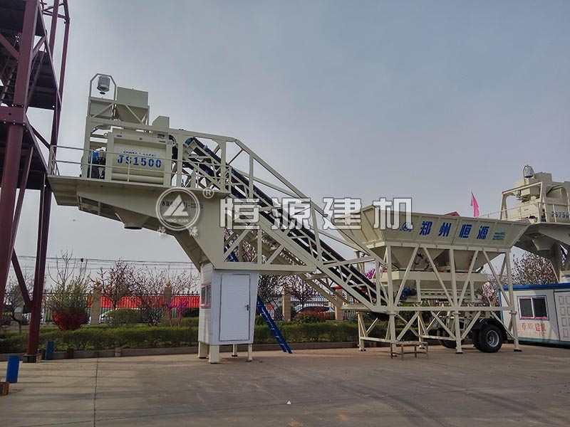 移動式攪拌站價格