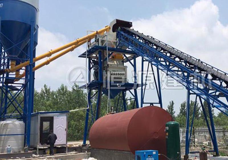 HZS90型混凝土攪拌站價格