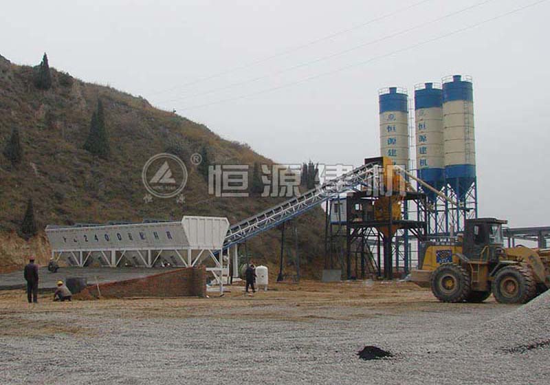 HZS90型混凝土攪拌站多少錢/}