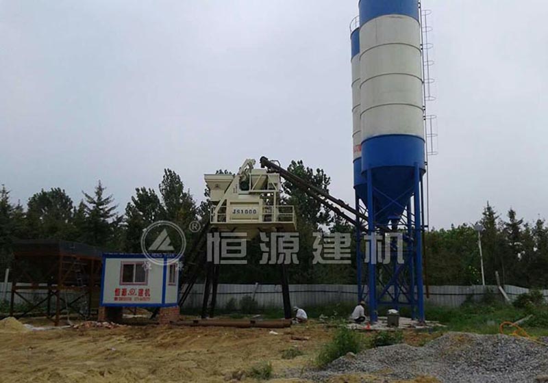 簡易HZS50型混凝土攪拌站