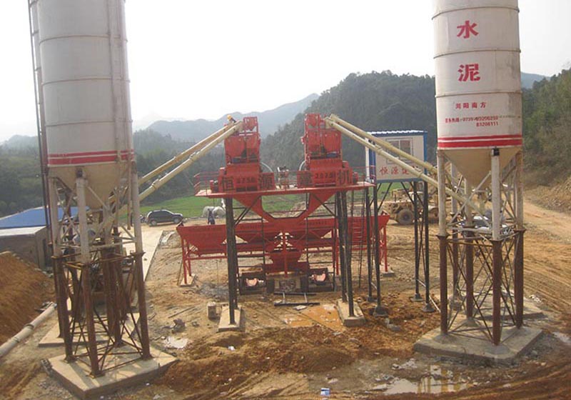 HZS35型混凝土攪拌站多少錢/}