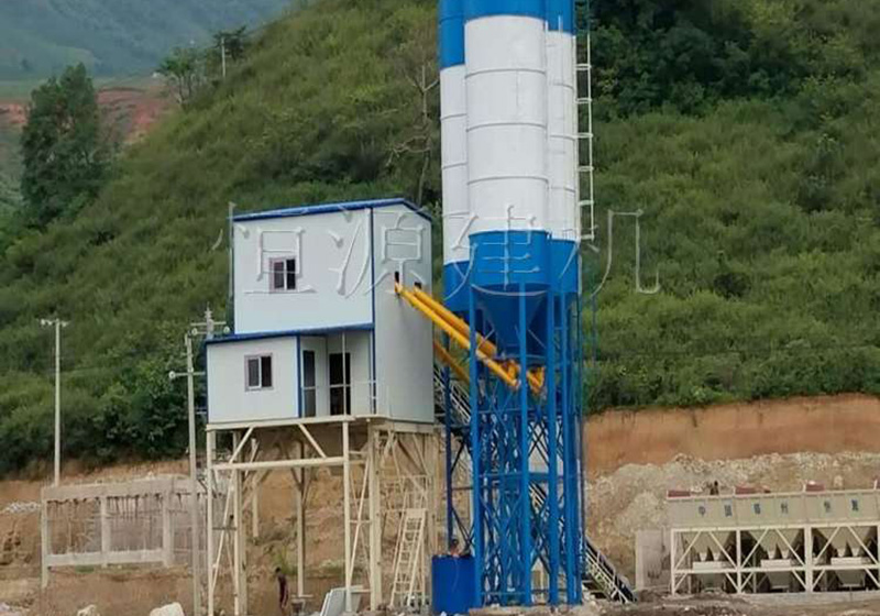 高鐵/地鐵/公路/鐵路/隧道內攪拌站