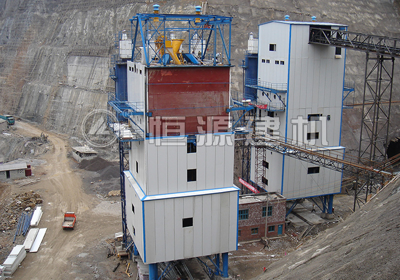 hzs240混凝土攪拌站