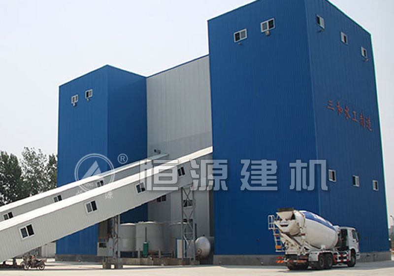 180型混凝土攪拌站