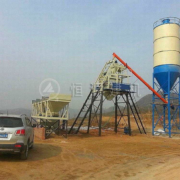 小型工程攪拌站