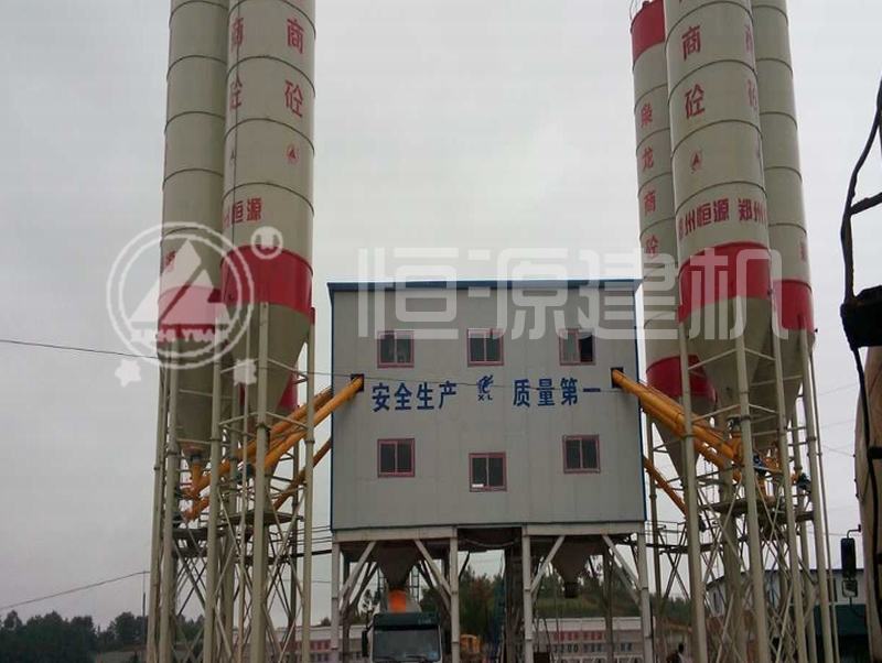 投資一套雙機120混凝土攪拌站多少錢？120雙線攪拌站價格是多少？