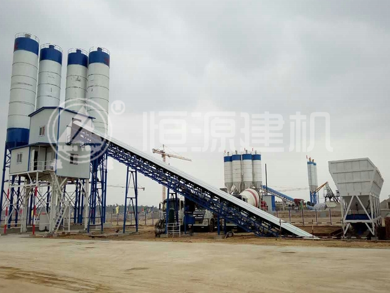 投資一套120混凝土拌和樓價格？建個120拌合站多少錢？