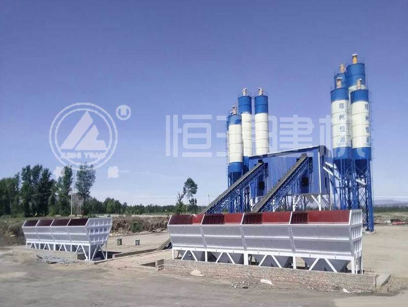 建個120商混站設備多少錢？投資開個商混站設備價格是多少？