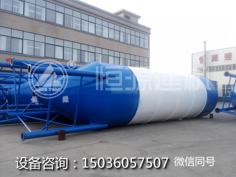 100噸水泥倉多少錢？100噸水泥罐價格是多少？散裝水泥罐倉介紹