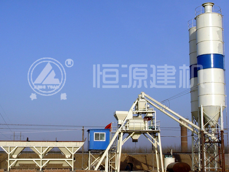 投資建一個小型攪拌站需要多少錢？自建混凝土攪拌站費用是多少？