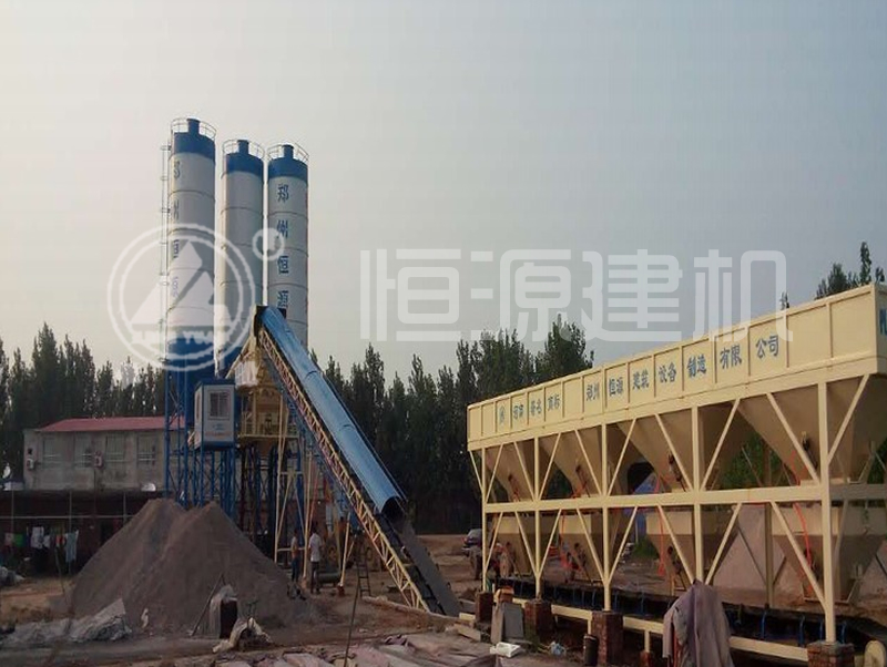 投資一個1方混凝土攪拌機多少錢？農村1方混凝土攪拌站費用是多少?