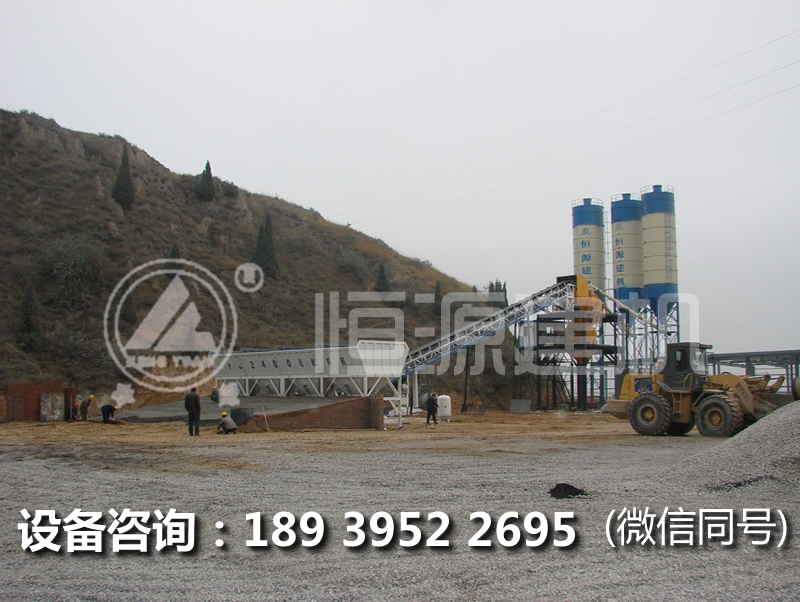 建一個90混凝土攪拌站多少錢？90工程攪拌站的價格是多少？
