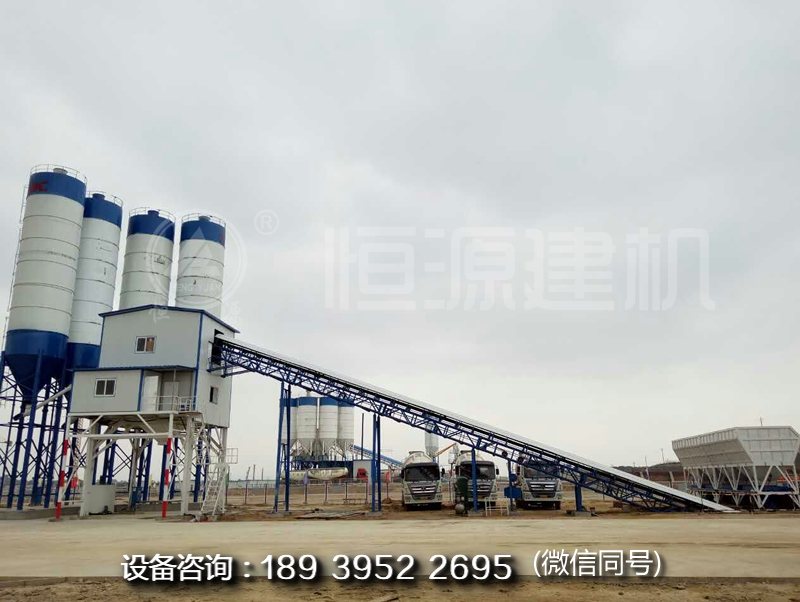 投資新開攪拌站少多少錢？目前新型小型移動攪拌站價格是多少？