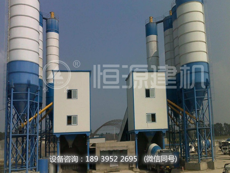 hzs120混凝土攪拌站是幾方的，120商混攪拌站的配置都有哪些？？