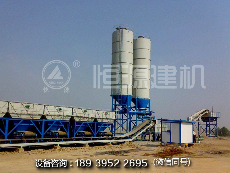 投資建個800型水穩拌合站多少錢？wcz800型穩定土拌合站價格是多少呢？