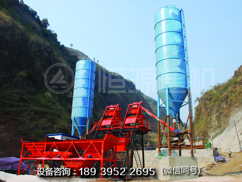 小型水泥沙石拌合站投資多少錢？水穩沙礫拌和設備價格是多少？