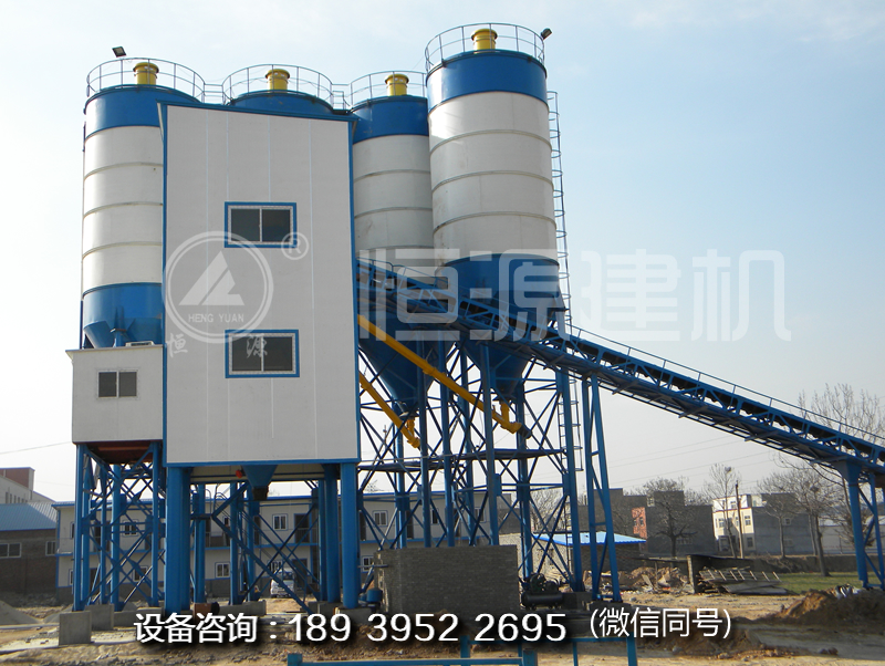 建個180工程攪拌站多少錢？180方混凝土攪拌站投資注意事項