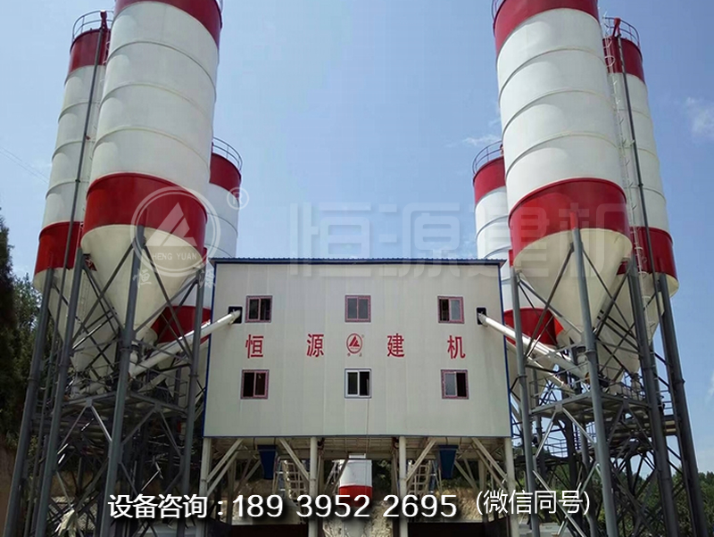 投資建個二方混凝土攪拌站多少錢？2方機攪拌站價格是多少？