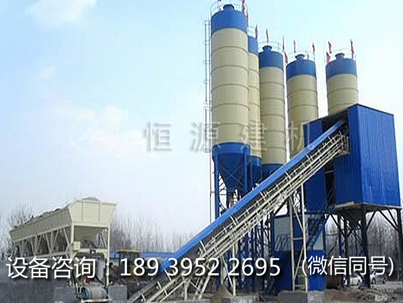 60方混凝土攪拌站設備的配置和參數， hzs60型混凝土攪拌站價格是多少？
