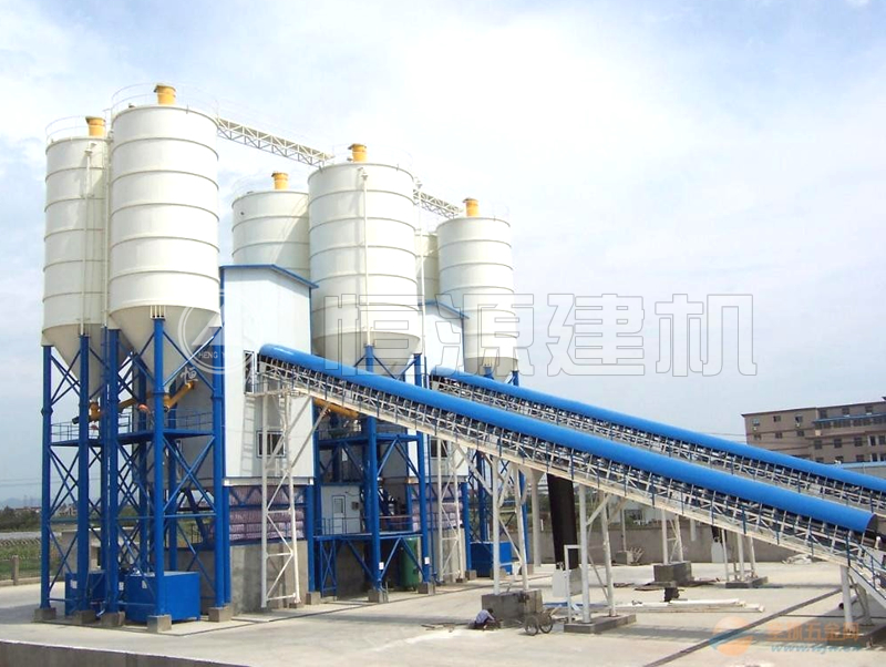 180混凝土拌合站設備