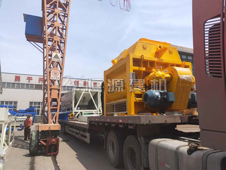 恒源建機120站裝車發貨