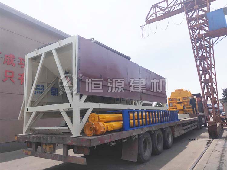 恒源建機120站裝車發貨，發往深圳平湖