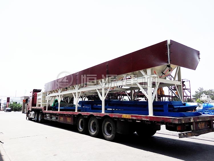 安徽90攪拌站發貨