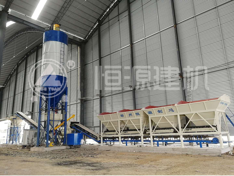 穩定土拌合站廠家，恒源建機提供各種型號的拌合設備
