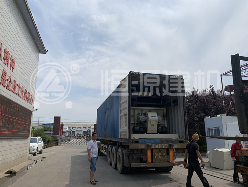 恒源建機混凝土攪拌站生產設備受國際市場青睞