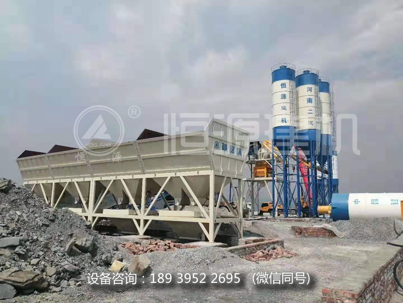 簡易型攪拌站具有哪些優勢？